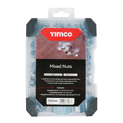 Mix Nuts Zinc - Image 2