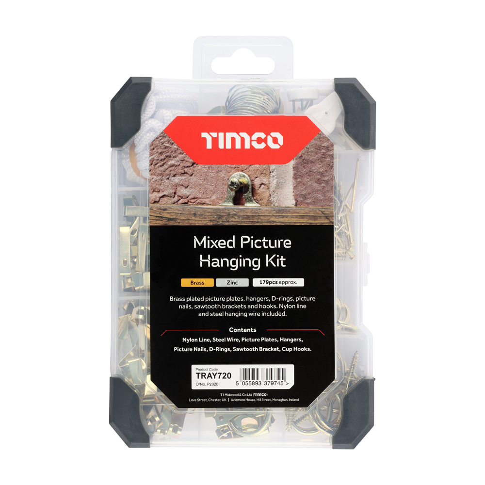 Mix Picture Hanging Kit - Image 2
