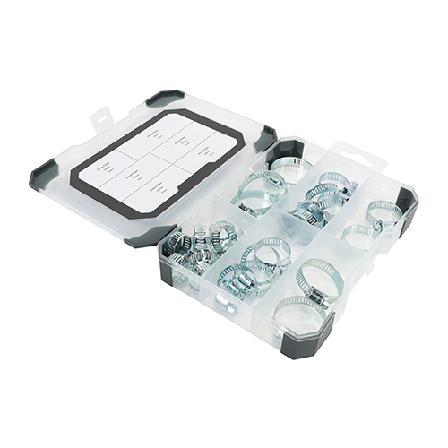 Mix Hose Clips Zinc