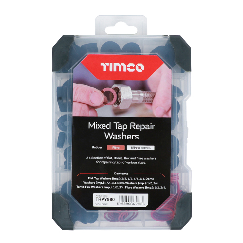 Mix Tap Repair Washers - Image 2