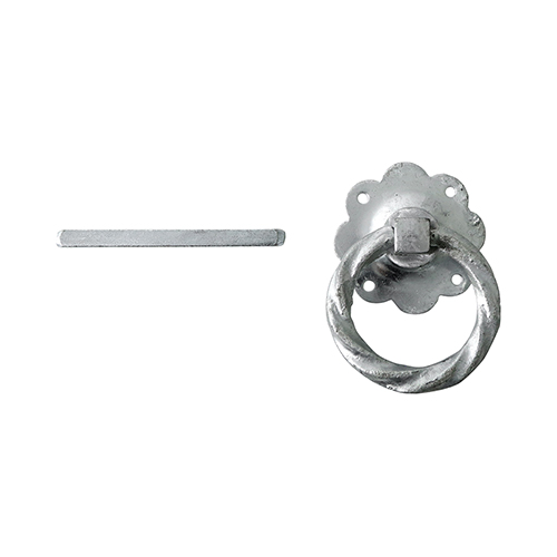 Twisted Ring Gate Latch HDG - Image 2