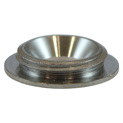 Threaded Screw Cap SAT Chrome - Image 3