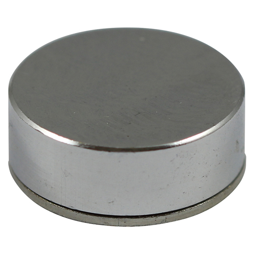 Threaded Screw Cap POL Chrome - Image 1
