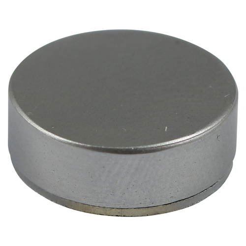 Threaded Screw Cap SAT Chrome
