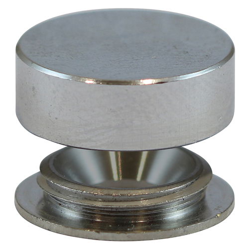 Threaded Screw Cap SAT Chrome - Image 2