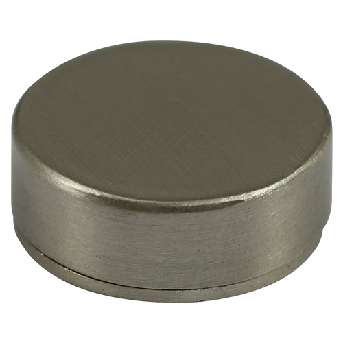 Threaded Screw Cap SAT Nickel - Image 1