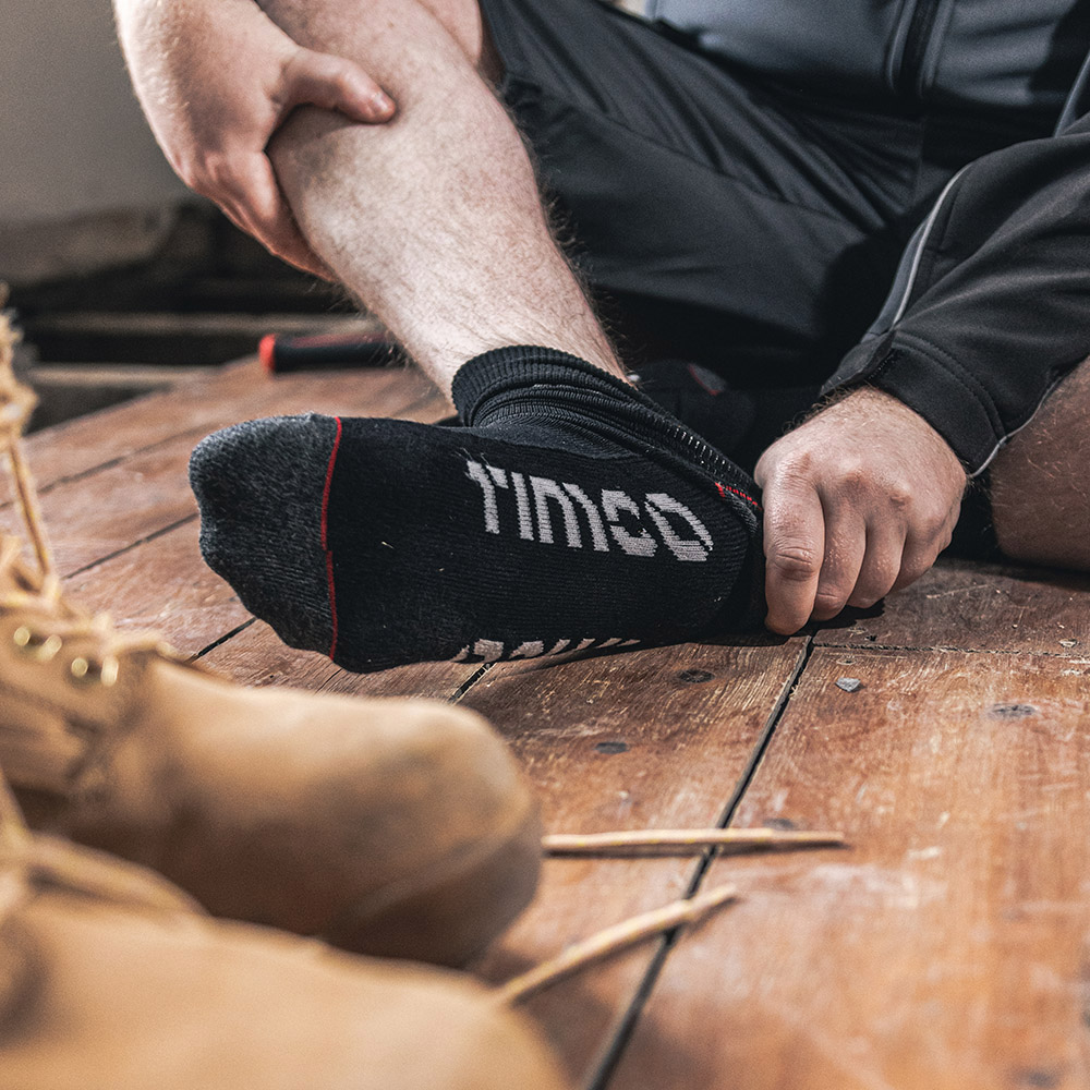 Trade Socks - Black - Image 2