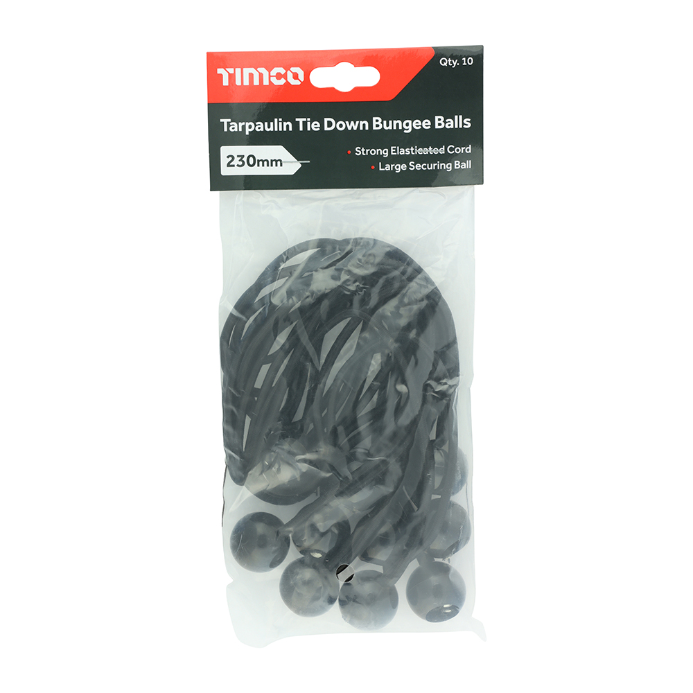 Tarp Tie Down Bungee Balls - Image 2