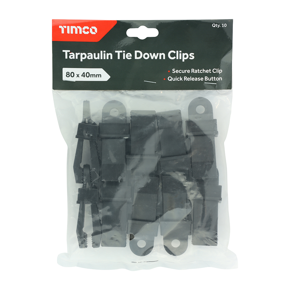 Tarp Tie Down Clips - Image 2