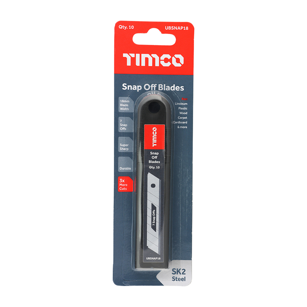 Utility Knife Blade - Snap Off - Image 3