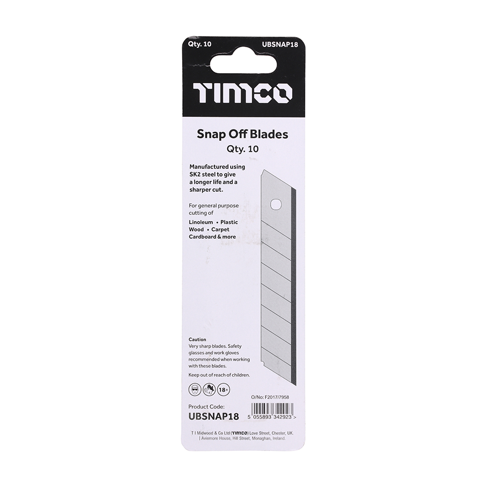 Utility Knife Blade - Snap Off - Image 4