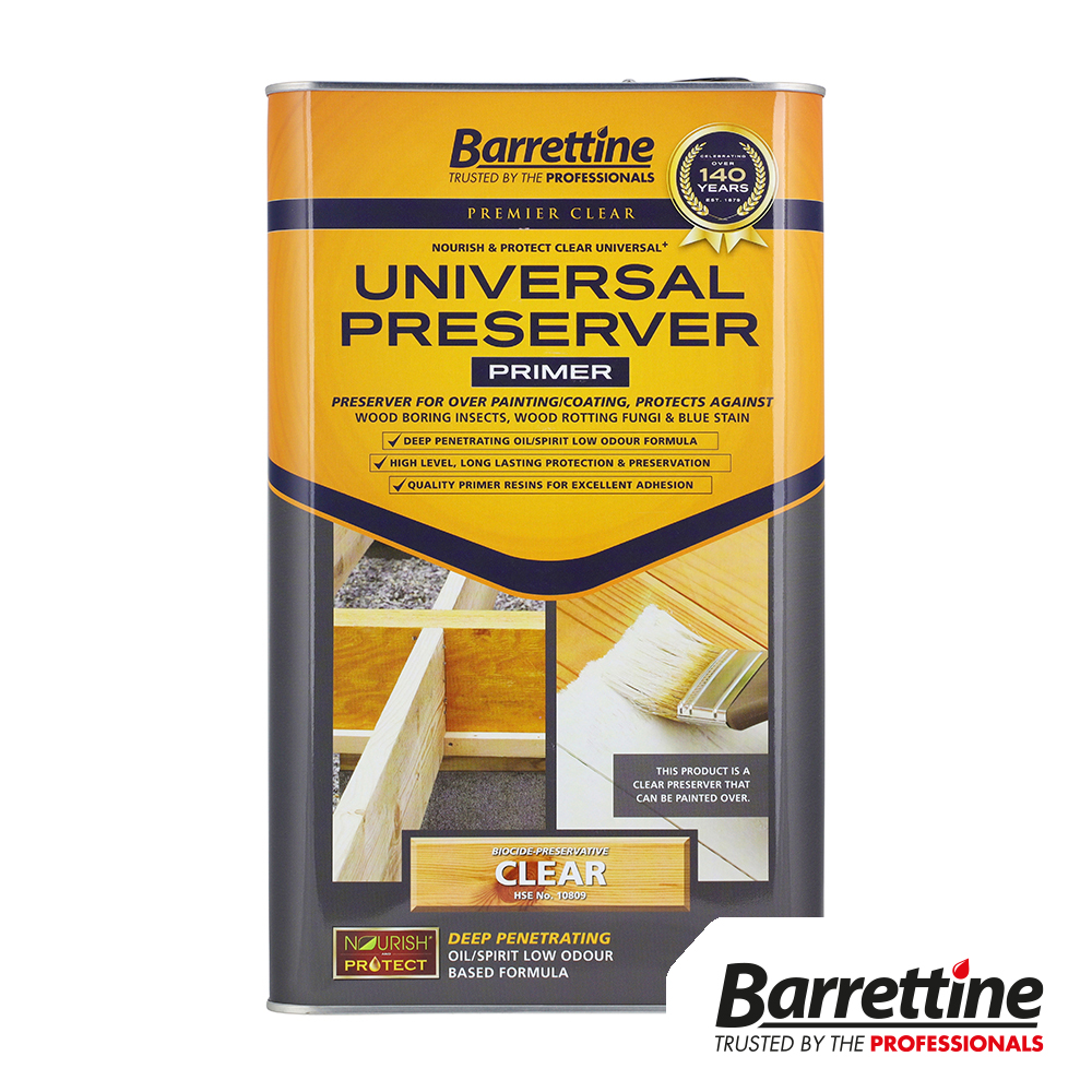 Universal Preserver Clear