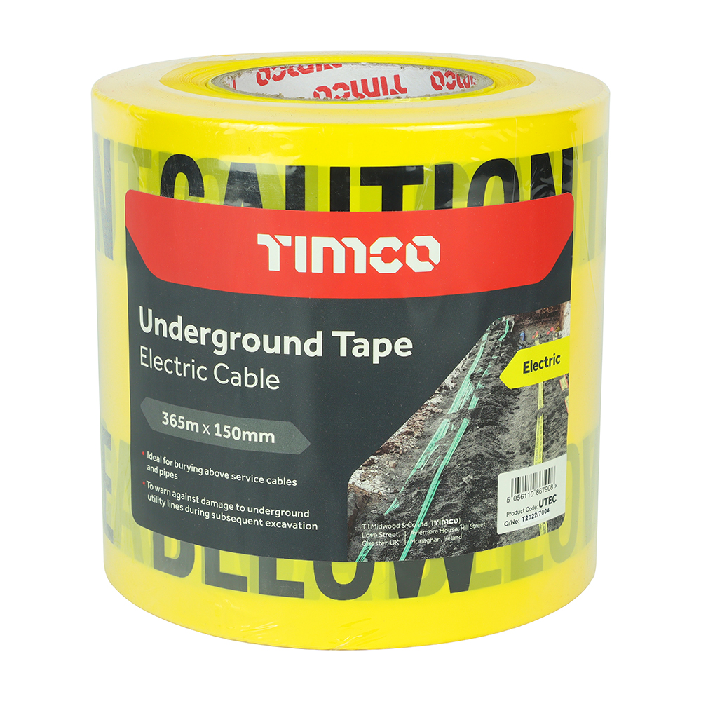 Underground Tape - Elec Cable - Image 2