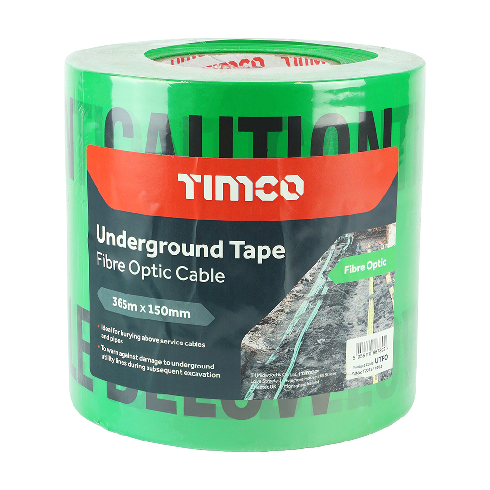 Underground Tape - F/Opt Cable - Image 2