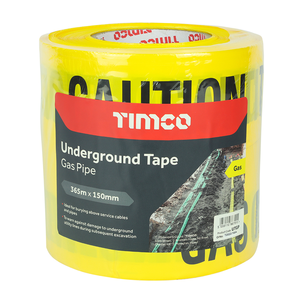 Underground Tape - Gas Pipe - Image 2