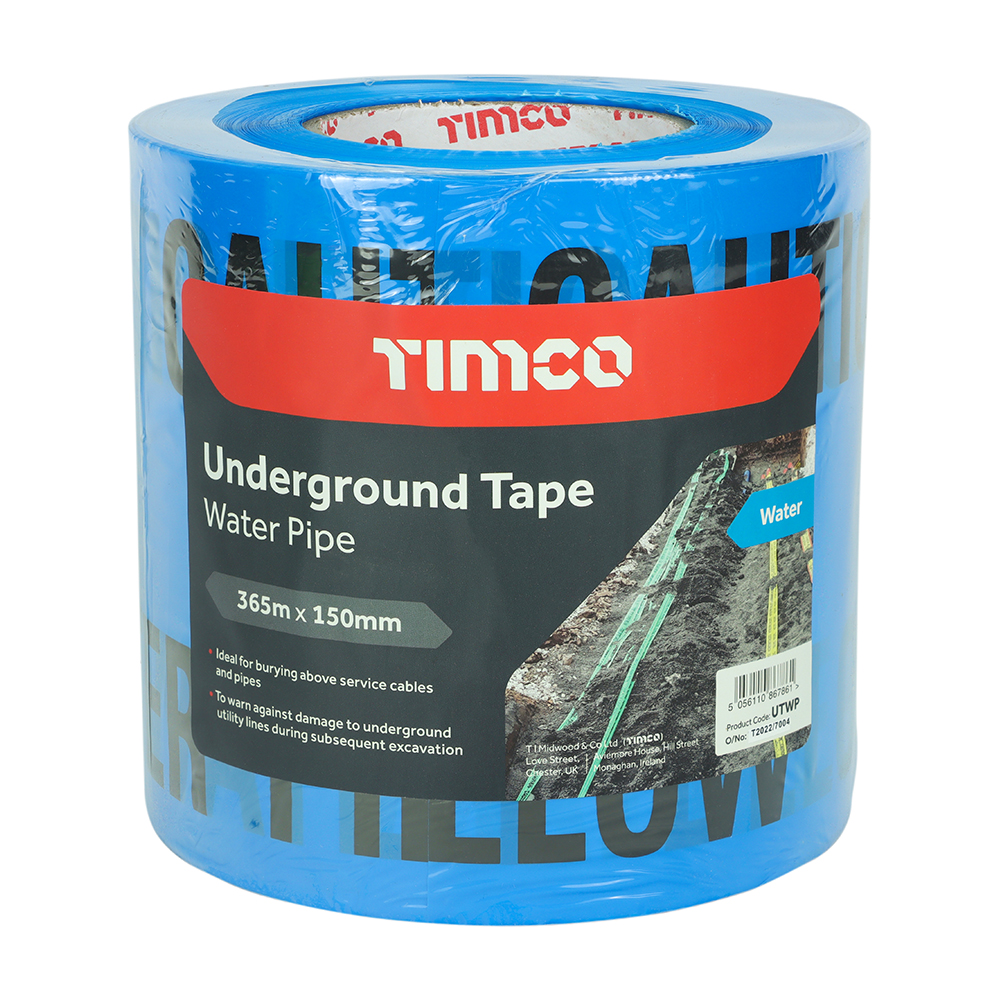 Underground Tape - Water Pipe - Image 2
