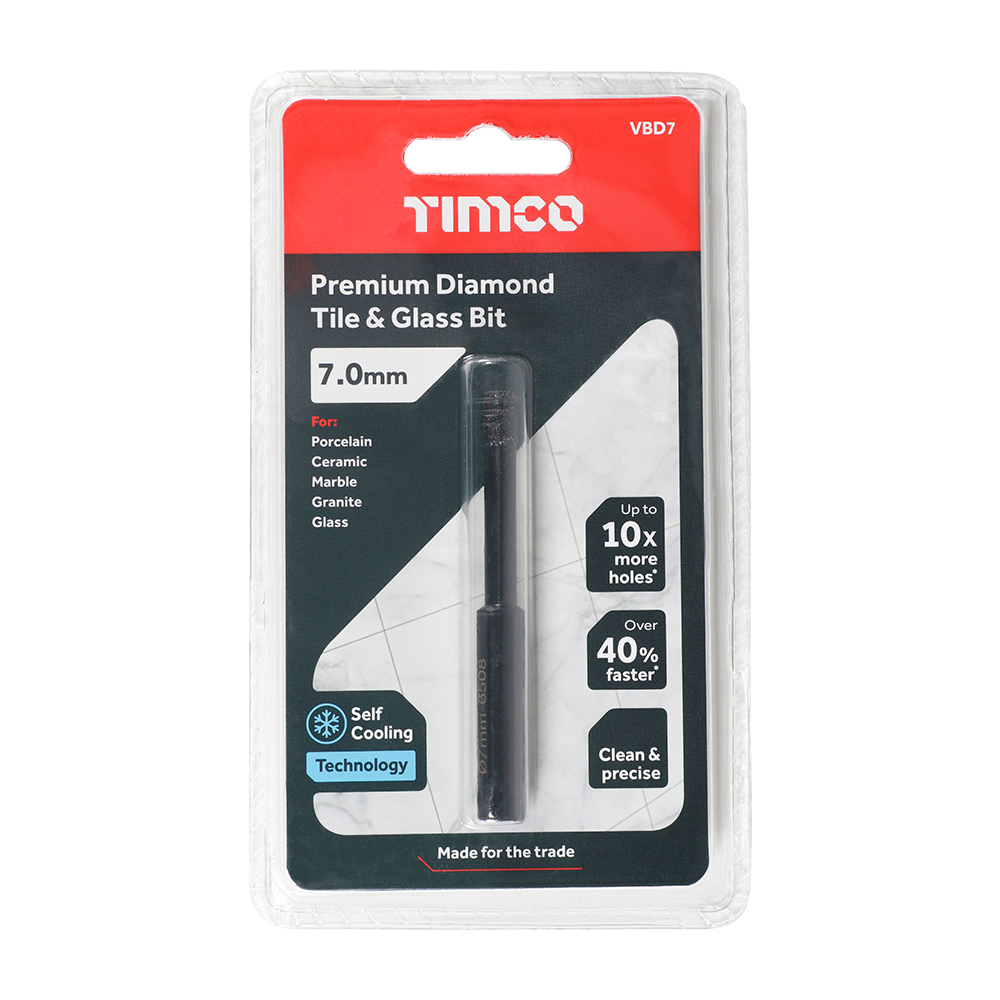 Premium Diamond Tile&Glass Bit - Image 3