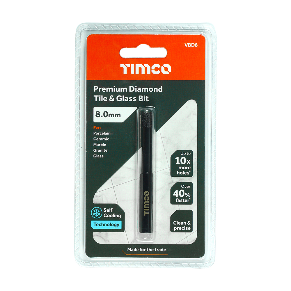 Premium Diamond Tile&Glass Bit - Image 2