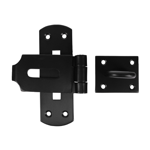 Heavy Vertical Hasp-Staple BLK - Image 2