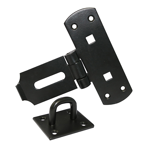 Heavy Vertical Hasp-Staple BLK - Image 2