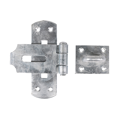 Heavy Vertical Hasp-Staple HDG - Image 2