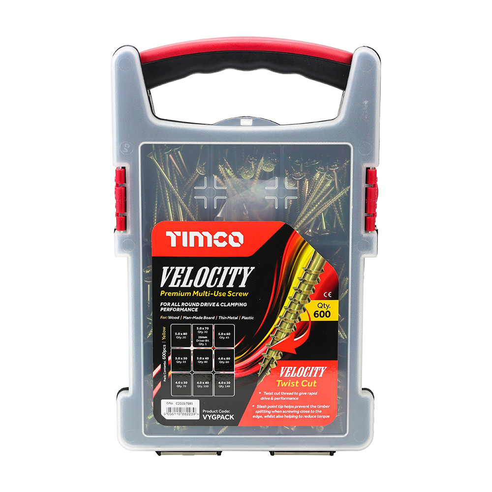 Velocity Screw Mix Grab Pack - Image 2