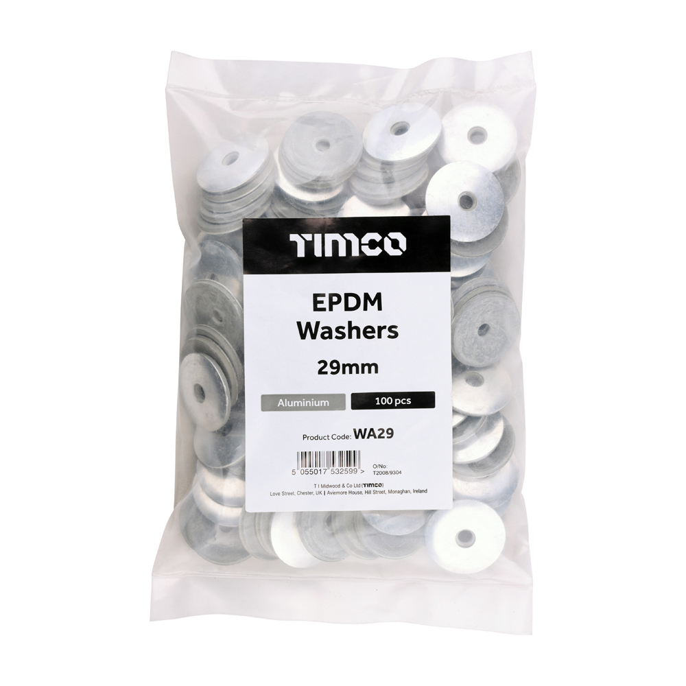 EPDM Aluminum Washer - Image 2