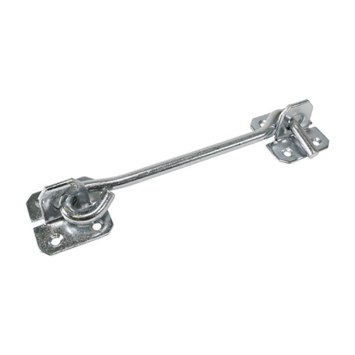 Cabin Hook Wire Pattern Zinc