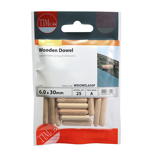 Wooden Dowels - Image 2