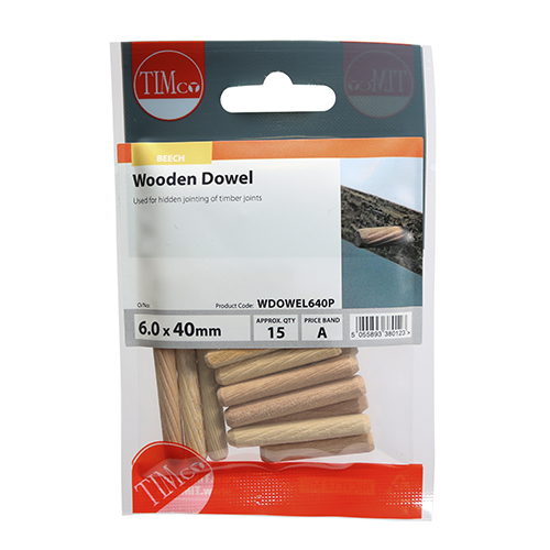Wooden Dowels - Image 2