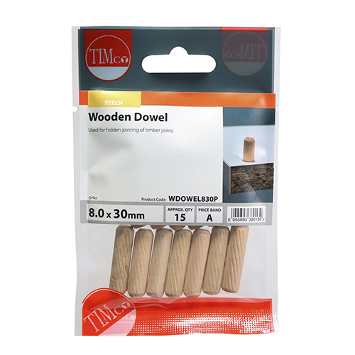 Wooden Dowels - Image 2