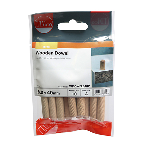 Wooden Dowels - Image 2