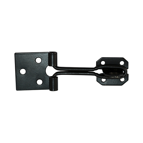 Wire Pattern Hasp-Staple BLK