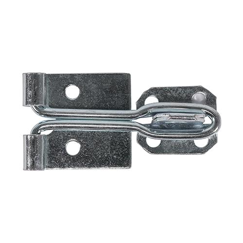 Wire Pattern Hasp-Staple Zinc