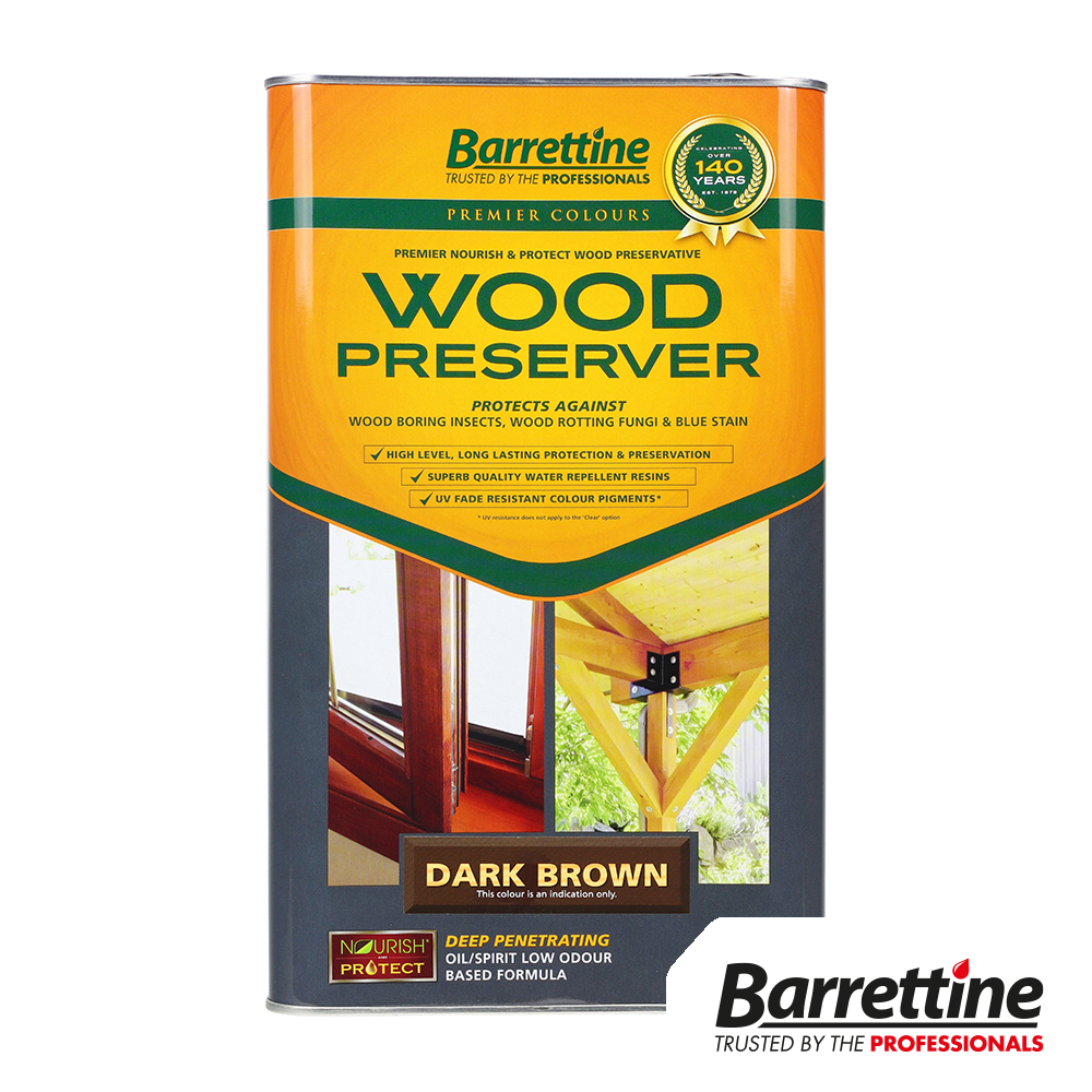 Wood Preserver Dark Brown