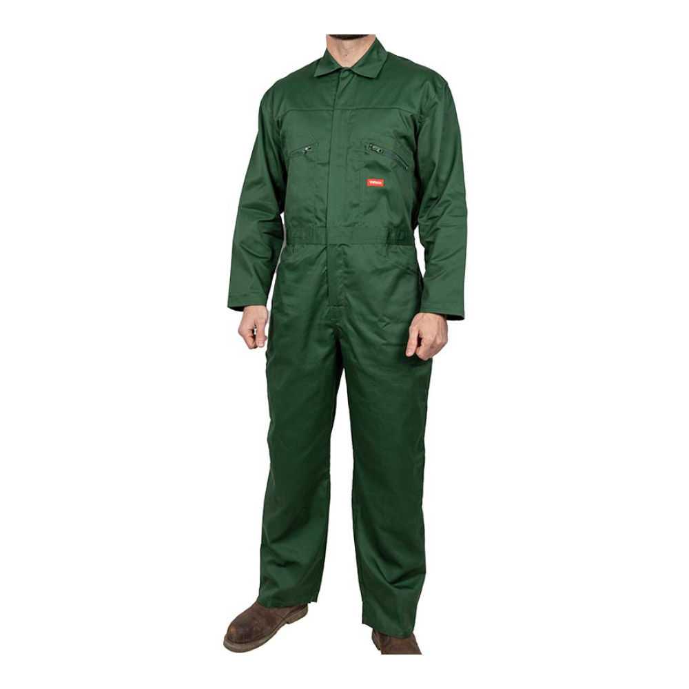 Workman Overalls - Green - Image 2