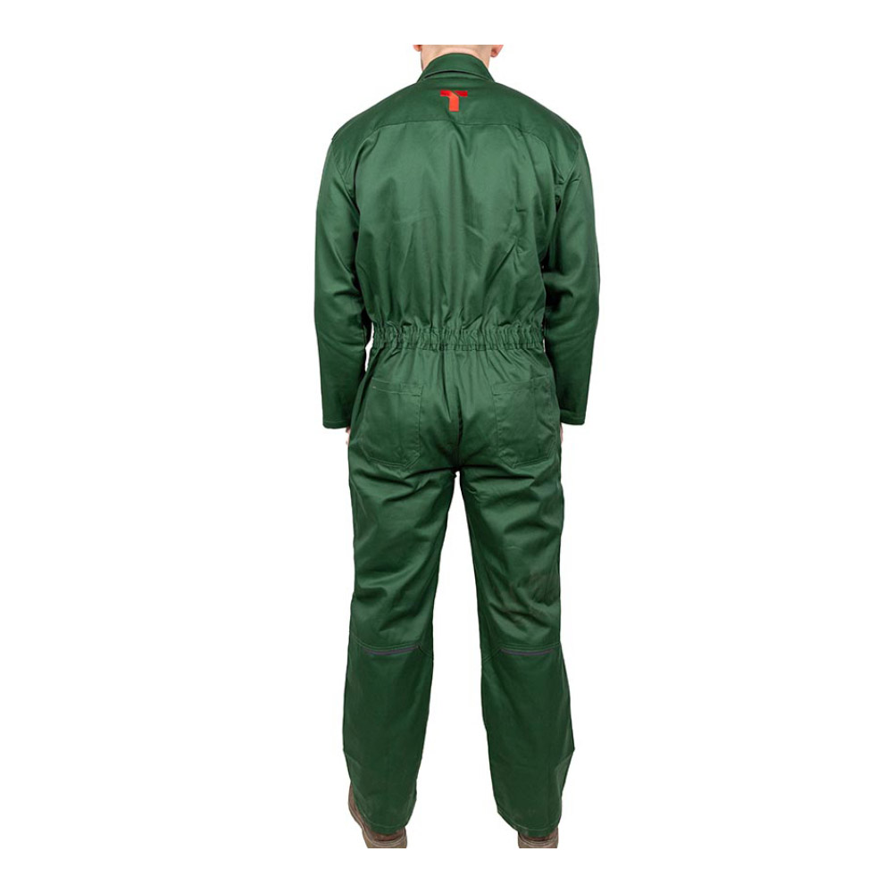 Workman Overalls - Green - Image 3