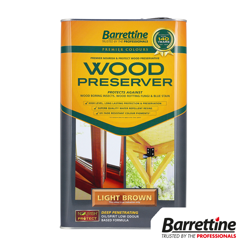 Wood Preserver Light Brown