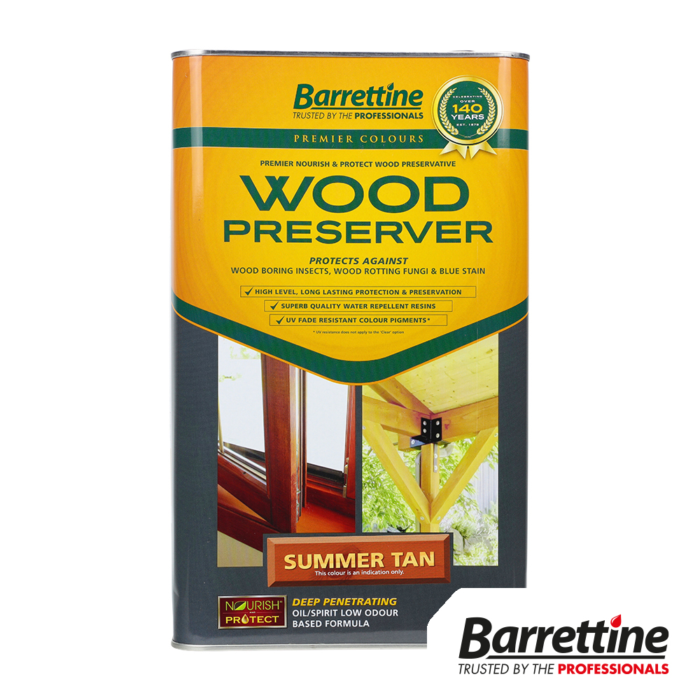 Wood Preserver Summer Tan