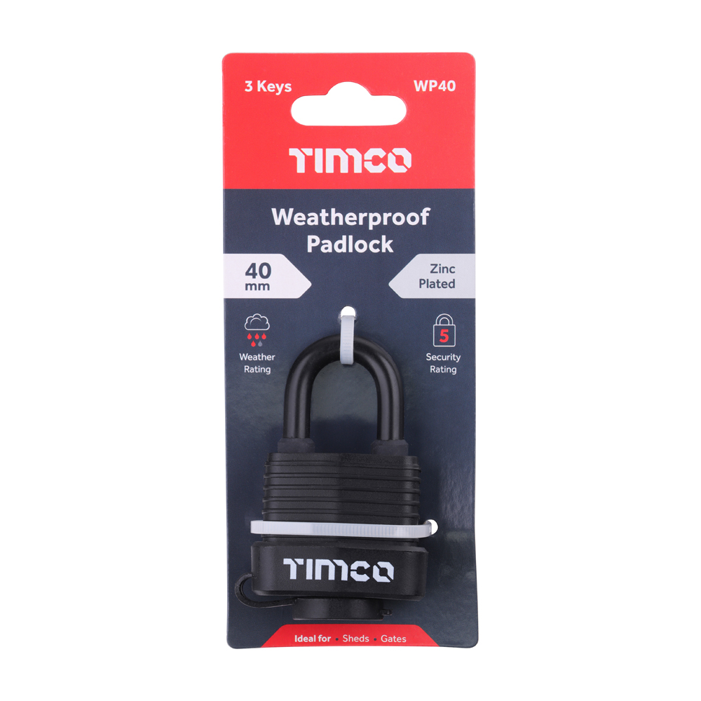 Weatherproof Padlock - Image 2