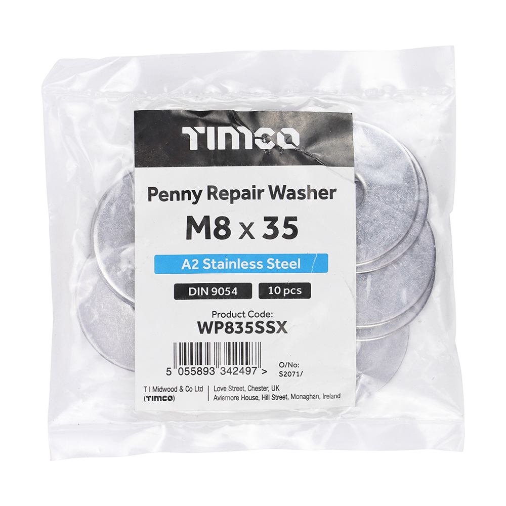 Penny / Repair Washer A2 SS - Image 2