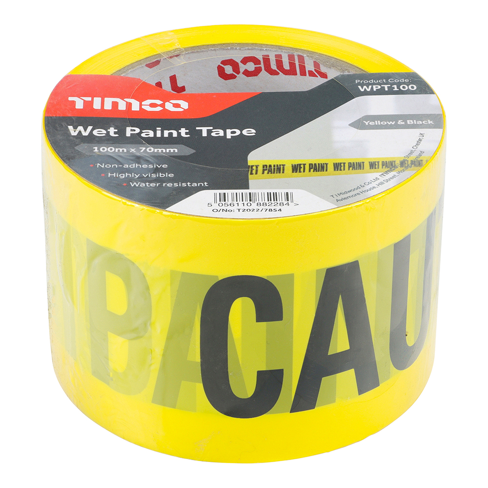 Wet Paint Tape - Image 2