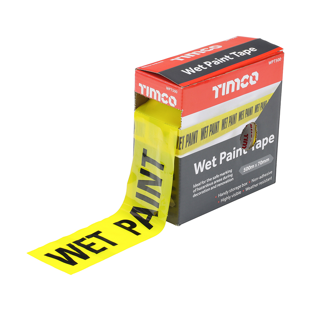 Wet Paint Tape - Image 2
