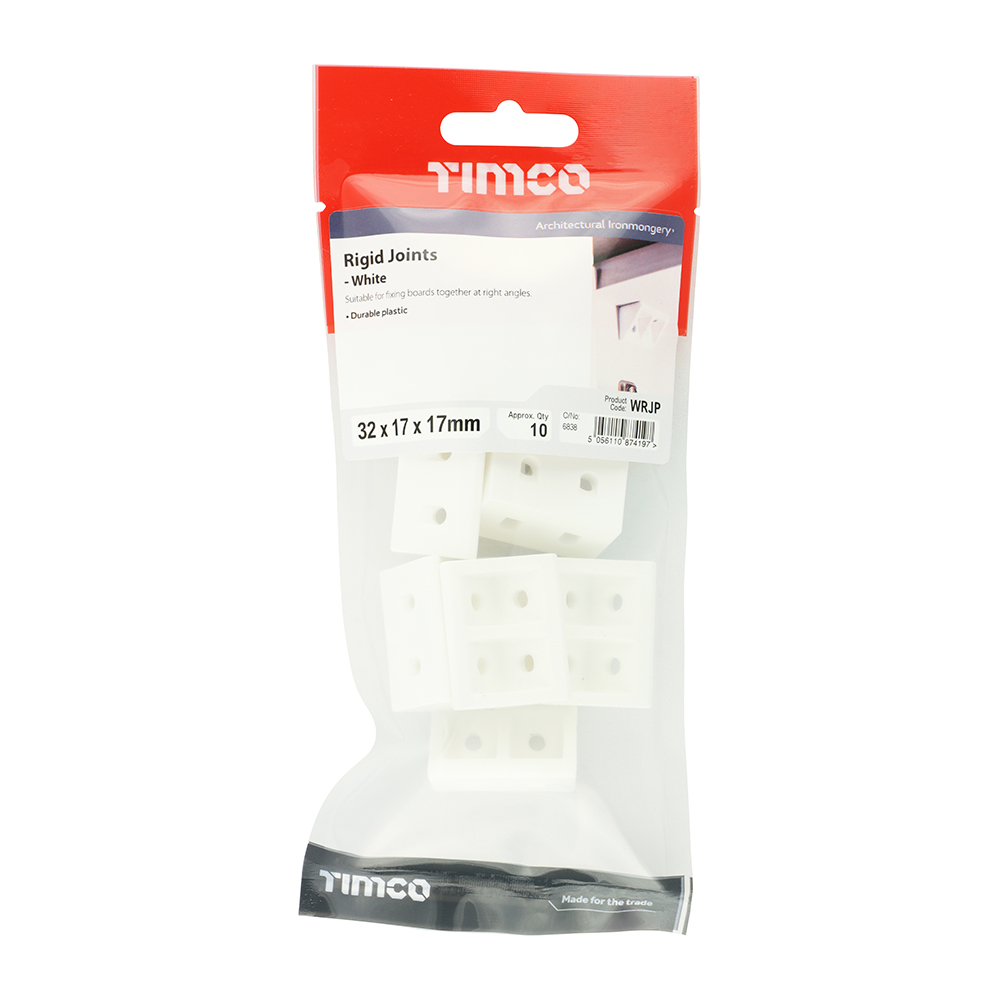 Rigid Joints - White - Image 2