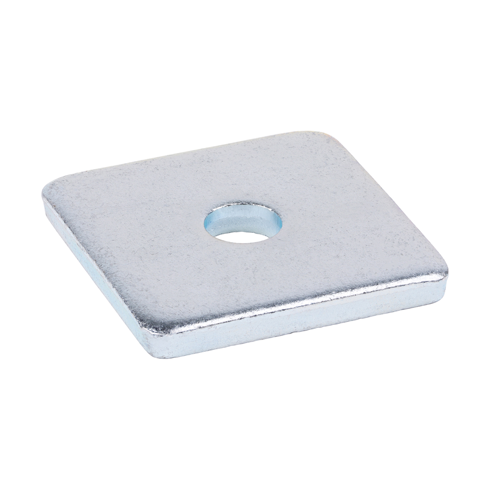 Square Plate Washer - BZP - Image 1