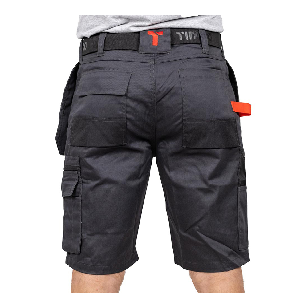 Workman Shorts - Grey/Black - Image 3