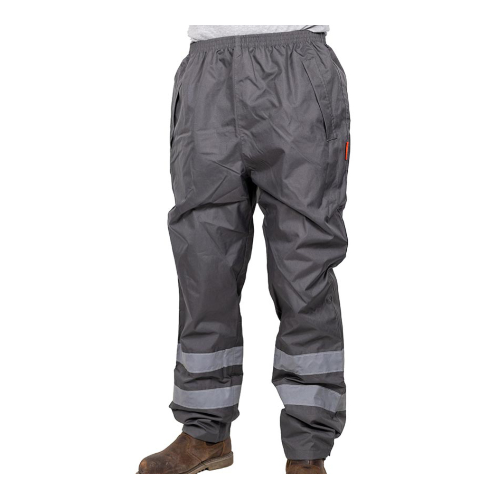 Waterproof Trousers - Charcoal - Image 2