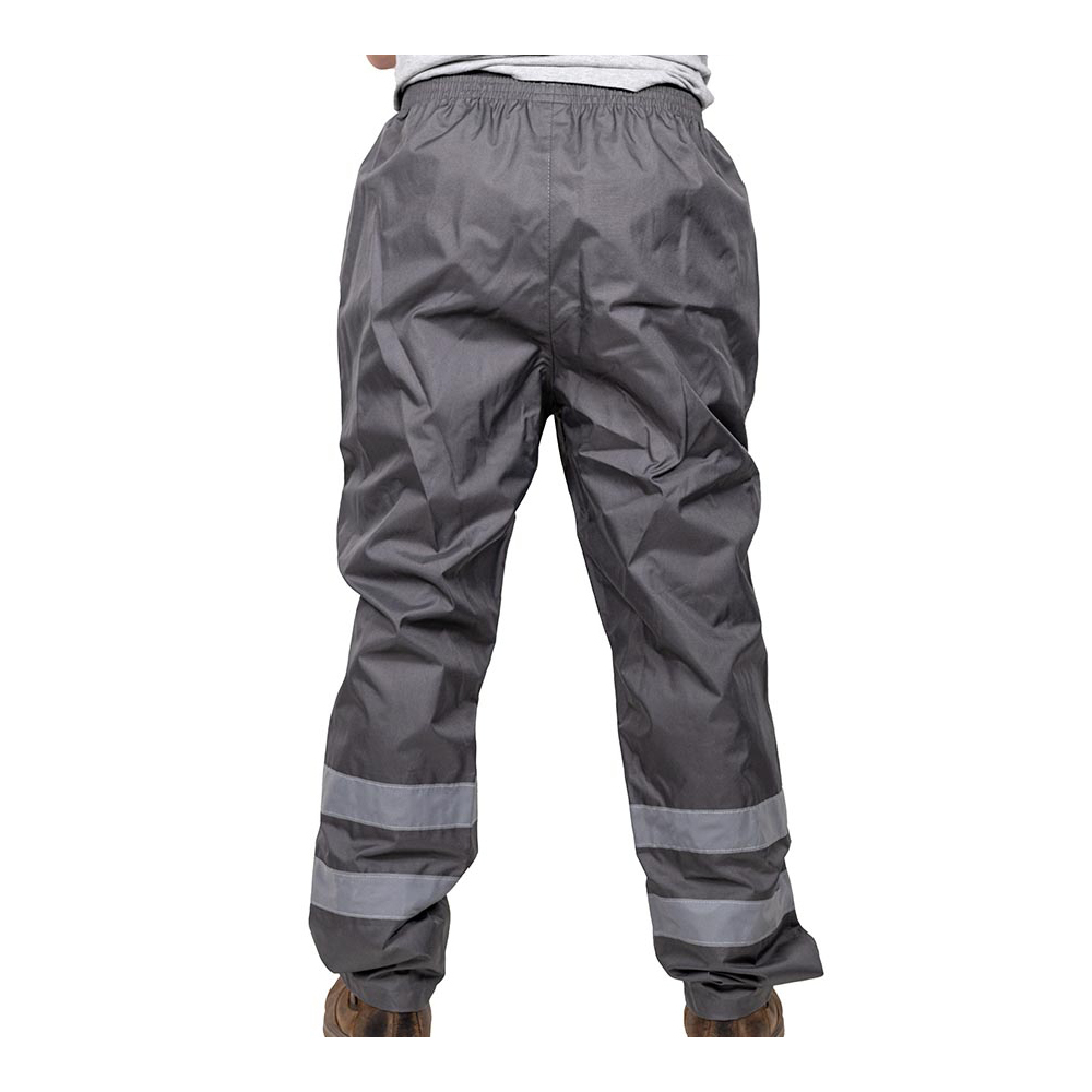 Waterproof Trousers - Charcoal - Image 3
