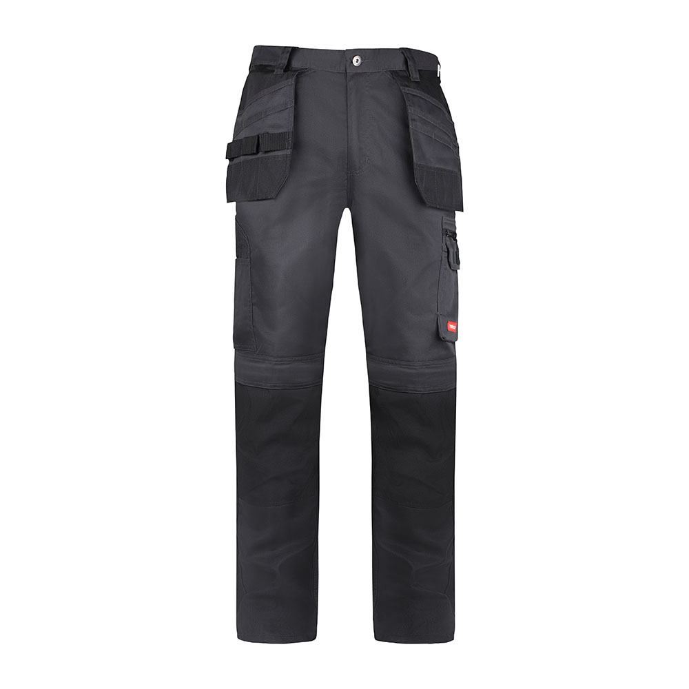 Workman Trousers - Grey/Black - Image 1