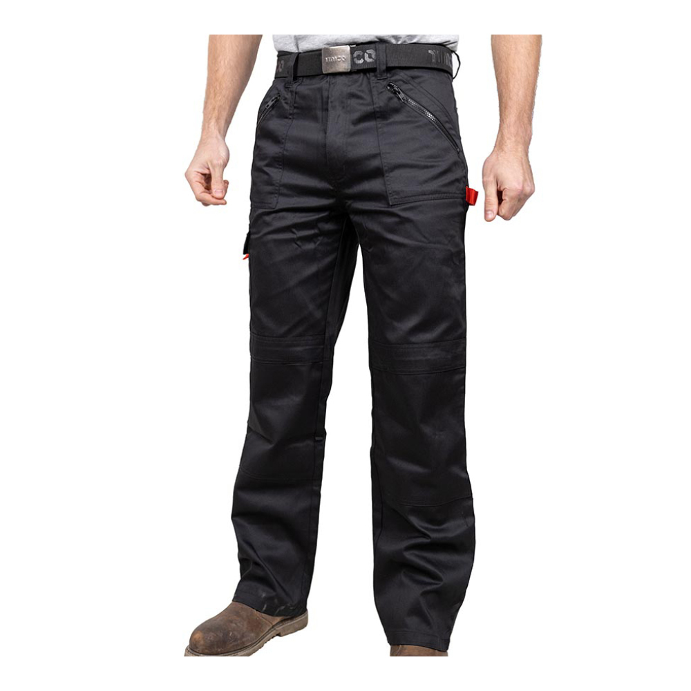 Yardsman Trousers - Black - Image 2